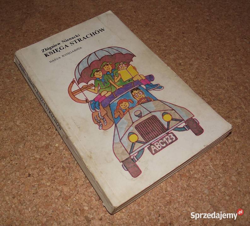 x L Pan Samochodzik i Księga Strachów Nienacki Warszawa