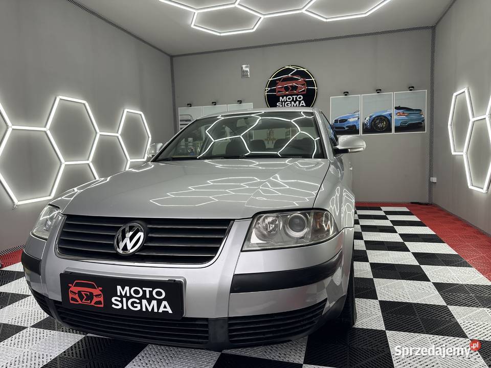 Volkswagen Passat B5 Salon Polska Lift 18 Turbo