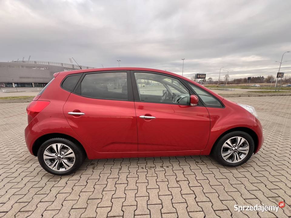 KIA VENGA 16 Benzyna 2017 AUTOMAT 97000 Lublin 1600cm3