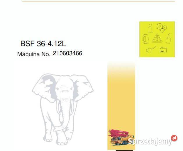 Putzmainster 36412L pompa instrukcja obsługi świętokrzyskie Kielce