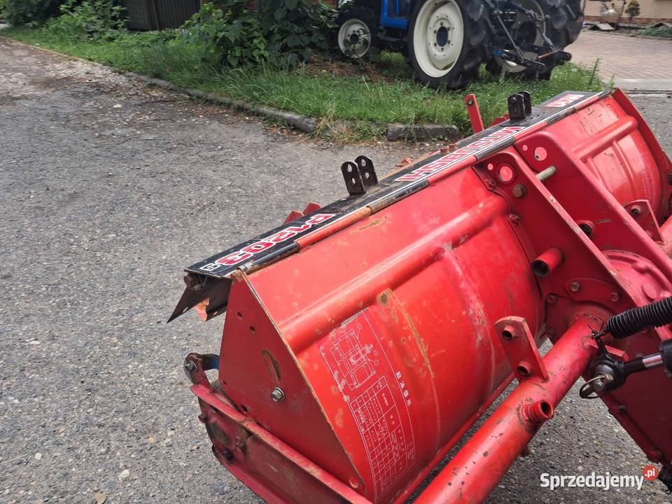 Mitsubishi mt16 4x4 glebogryzarka małopolskie Konary