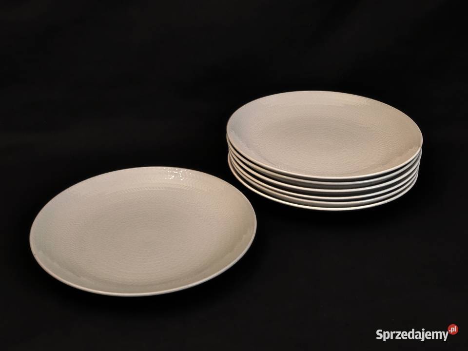 Talerz obiadowy szwedzki Rrstrand Porcelana i szkło Chełm