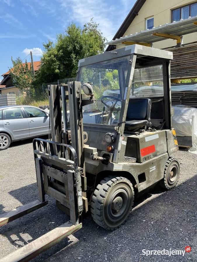 Wózek widłowy Still Diesel Magazynowanie małopolskie Wieliczka