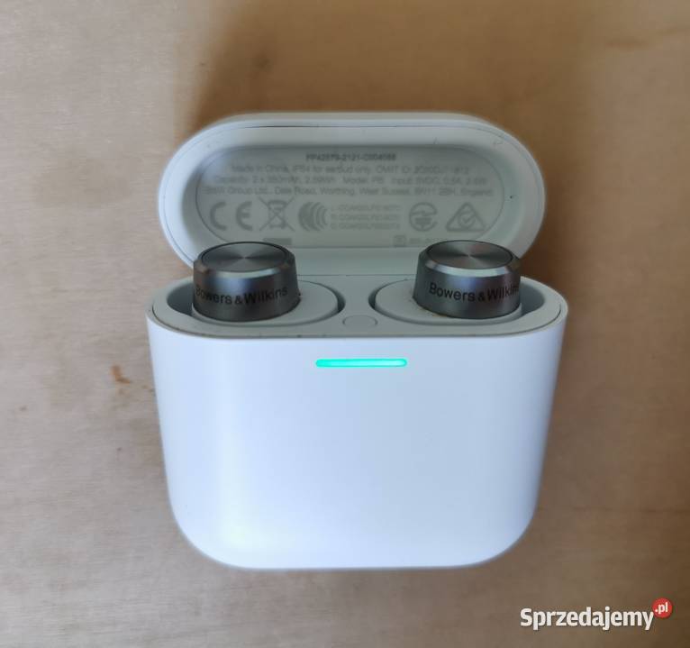 Słuchawki bezprzewodowe Bowers Wilkins Pi5 aptX Jankowice