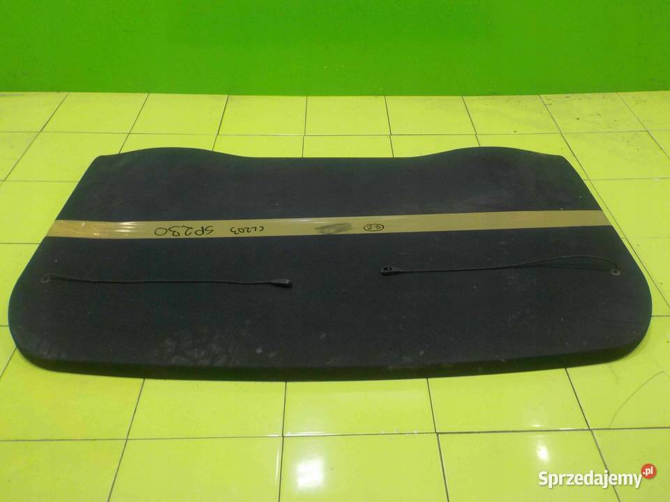 MERCEDES CL203 09r COUPE 2D polka bagaznika Suków