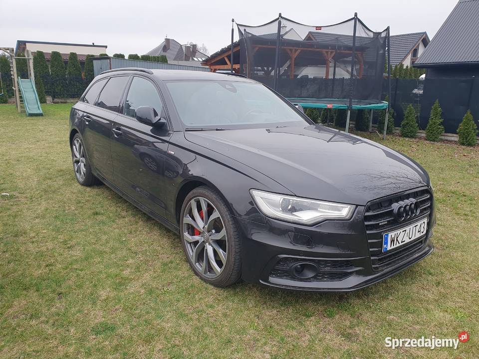 Audi a6 c7 Kozieniec sprzedam