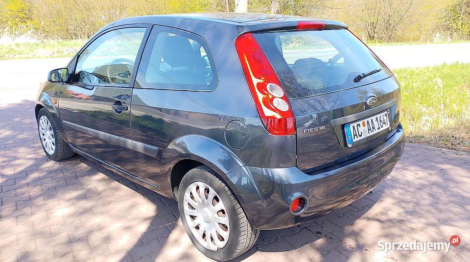 Ford Fiesta 14 benzyna Fiesta Jastrząb