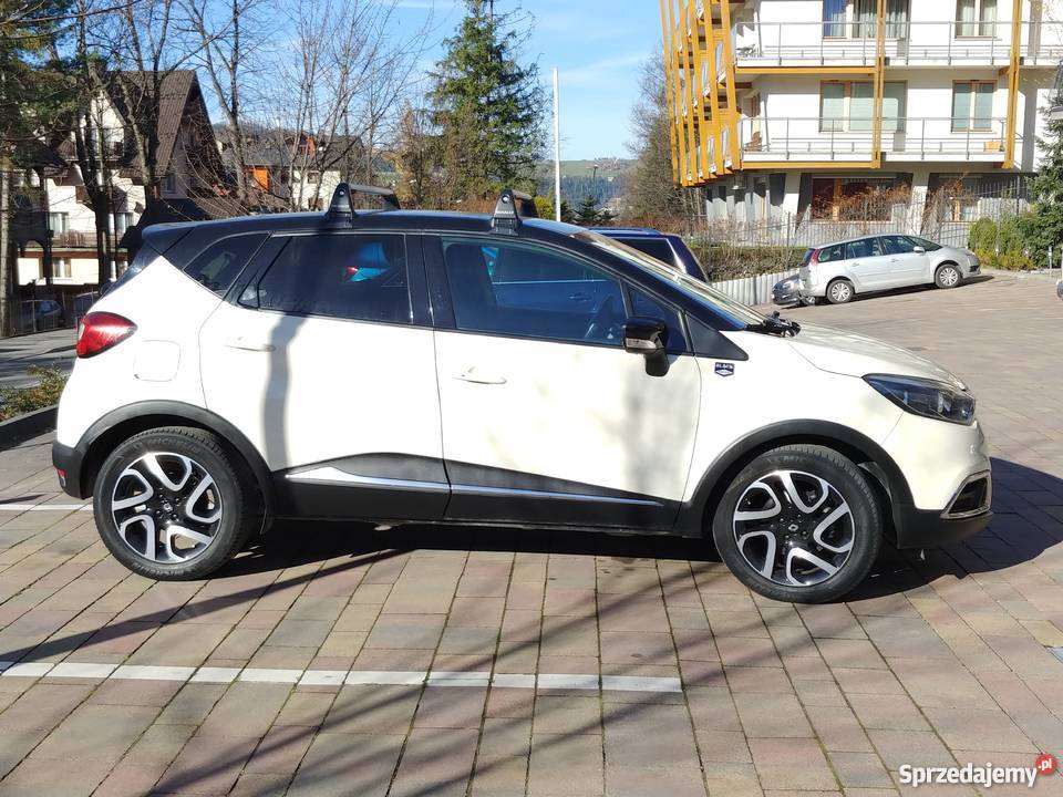 Renault Captur automat 12 z polskiego salonu kupiony w polskim salonie Zakopane