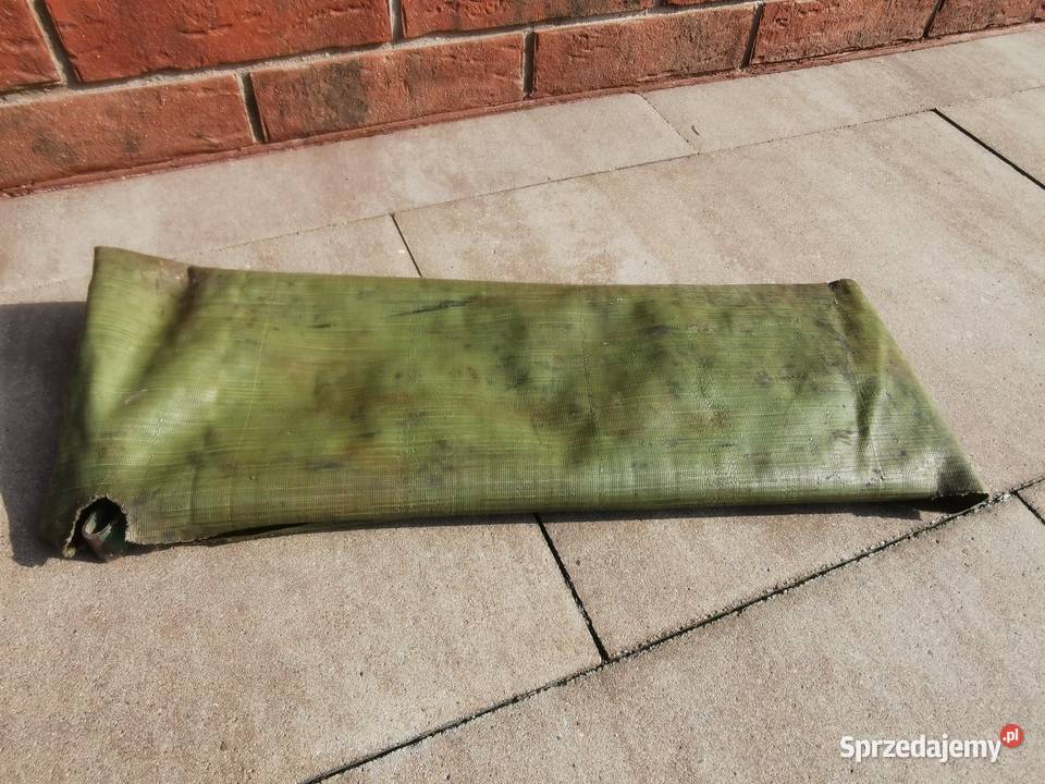 Stary Trójkąt Ostrzegawczy z epoki PRLu Rzeszów