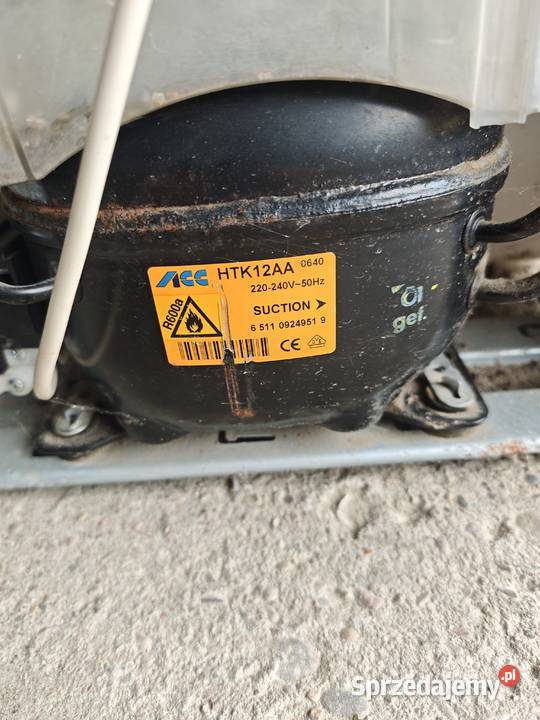 Lodówka z zamrażarką Electrolux ERB4045