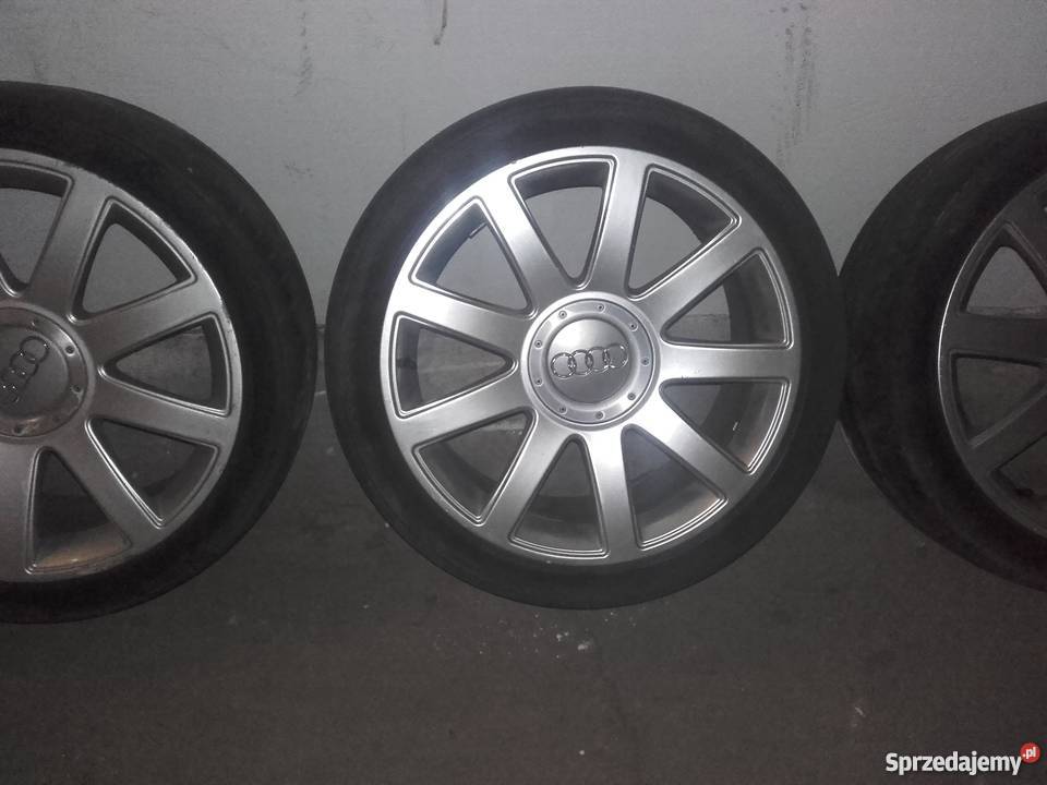 Audi a3s3 alufelgi oryginalne 18 Świnoujście sprzedam
