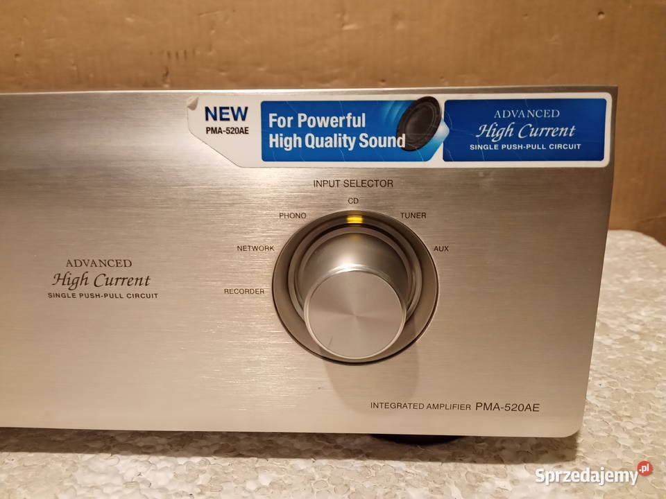 DENON PMA520AE srebrny wielkopolskie