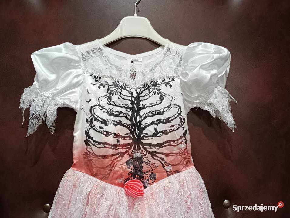 strój przebranie na Halloween na