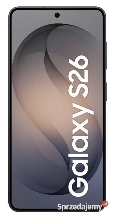 Samsung S26 12GB 256GB Black Nowy Samsung Częstochowa