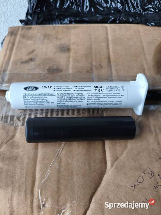 ORYGINAŁ FORD SILIKON MASA USZCZELNIAJĄCA Siedlce