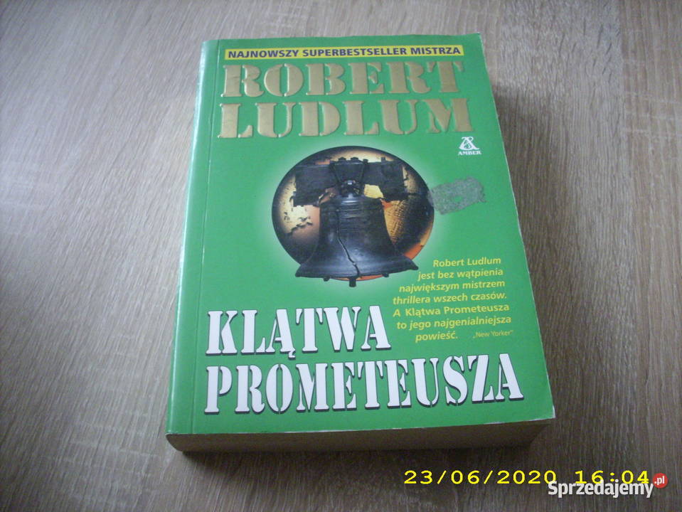 Klątwa Prometeusza Ludlum k Zamość
