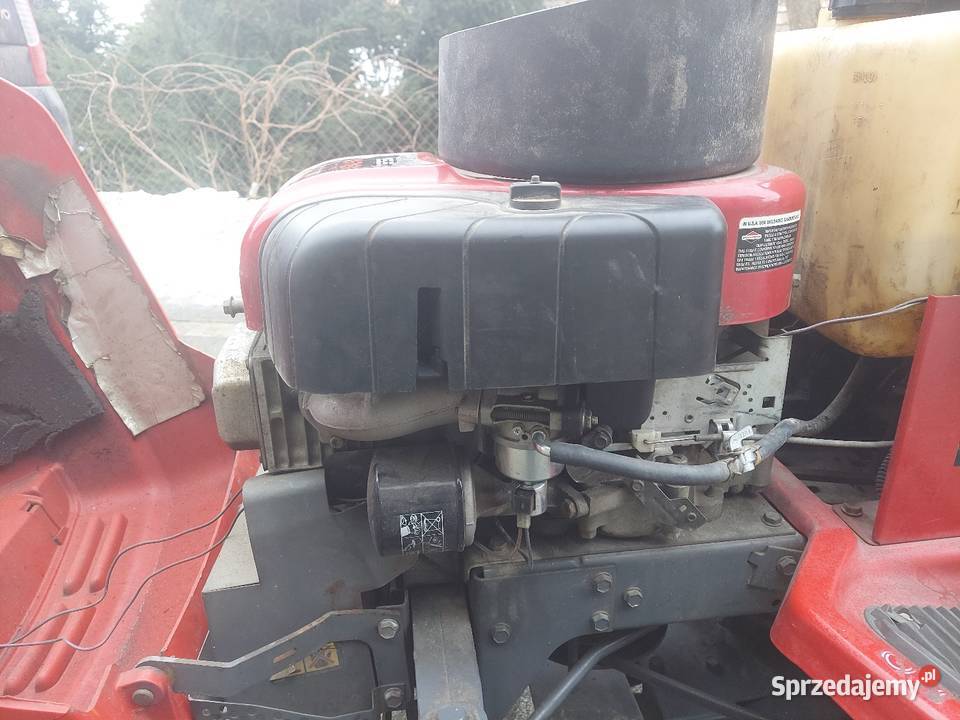 Traktorek kosiarka pompa oleju briggsstratton Traktorki Domaradz