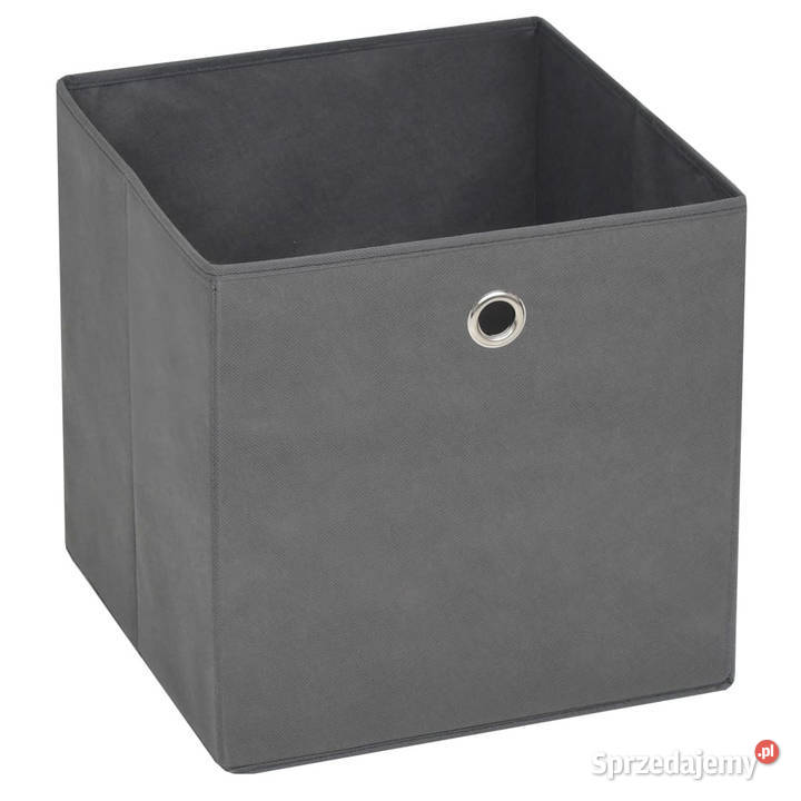 Pudełka z włókniny 10 28x28x28 szare WM325193 Warszawa