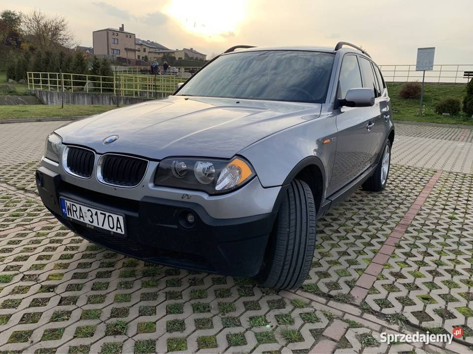 BMW X3 e83 3.0D 218KM 2005 rok, zamiana