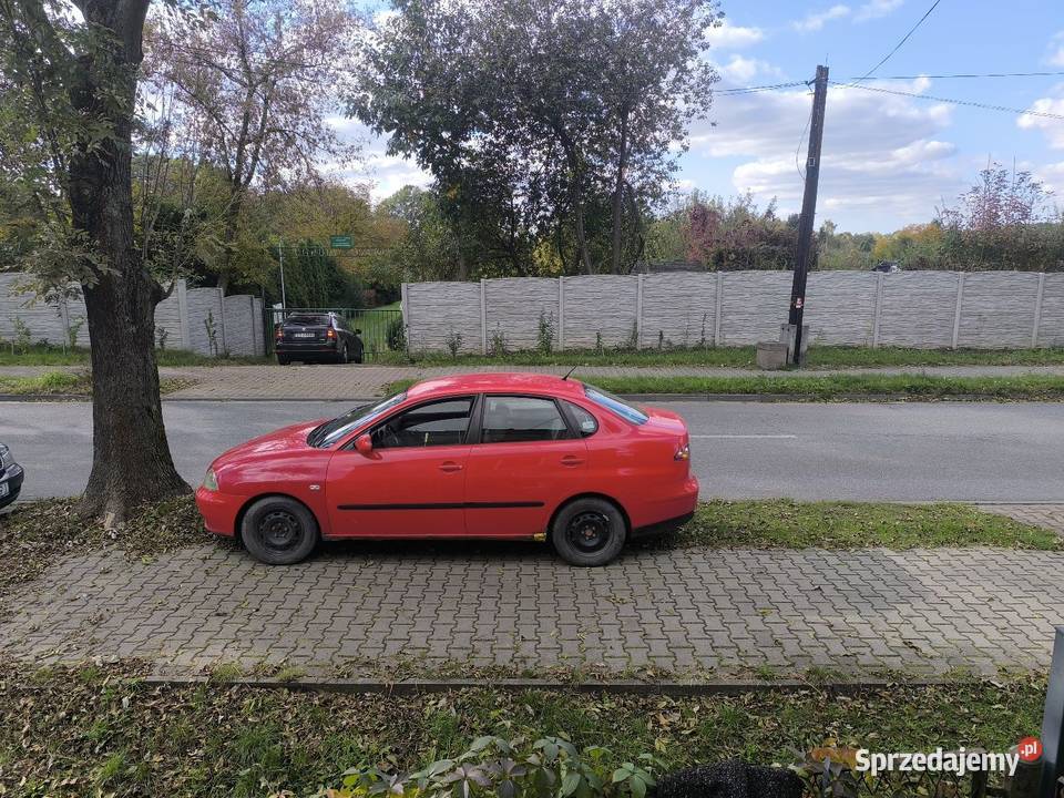 Seat cordoba roboczy wóz