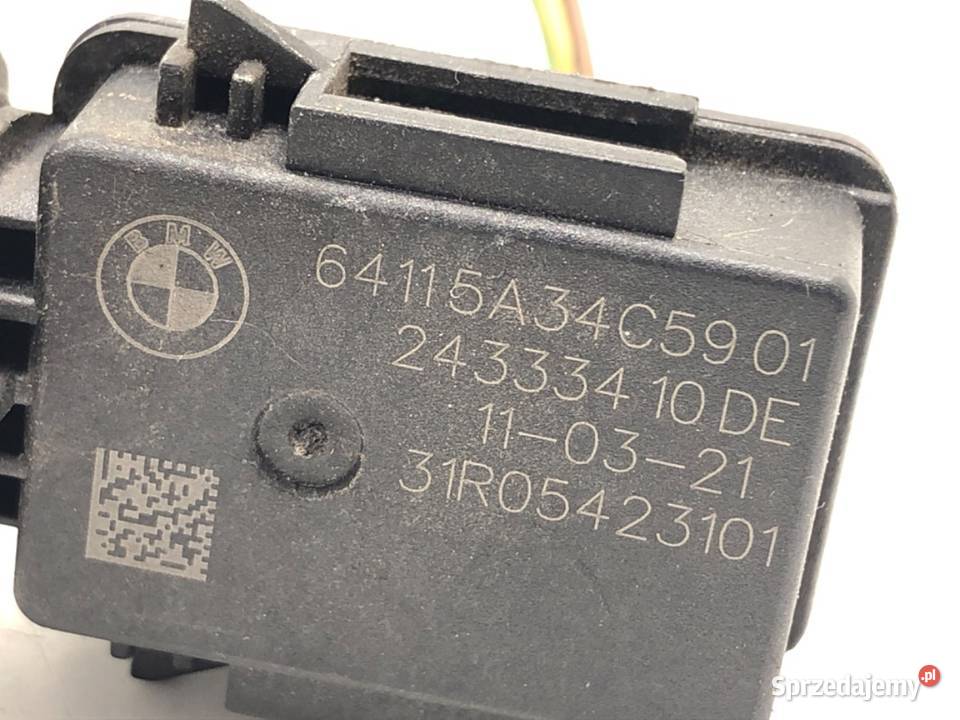 CZUJNIK JAKOŚCI POWIETRZA BMW G30 5A34C59 44 625 podkarpackie