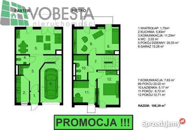 domu 10839m2 Ruda Śląska Kochłowice Ruda Śląska