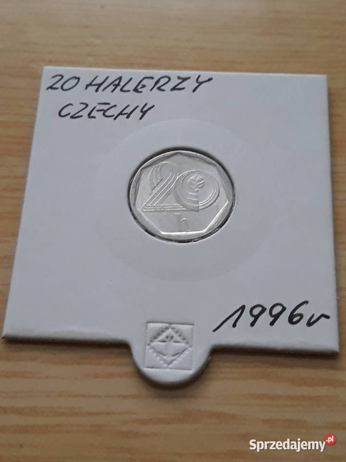 20 Halerzy Czechy 1996 r wielkopolskie Konin