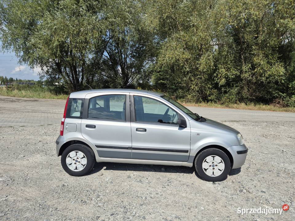 Fiat Panda KLIMAWspomaganie CITYEL szyby 11 benz śląskie Bujaków