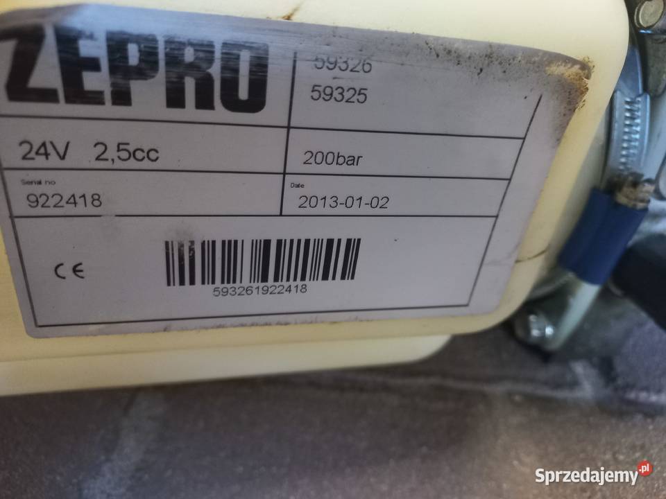 Silnik 24V pompa agregat hydrauliczny winda Przykona
