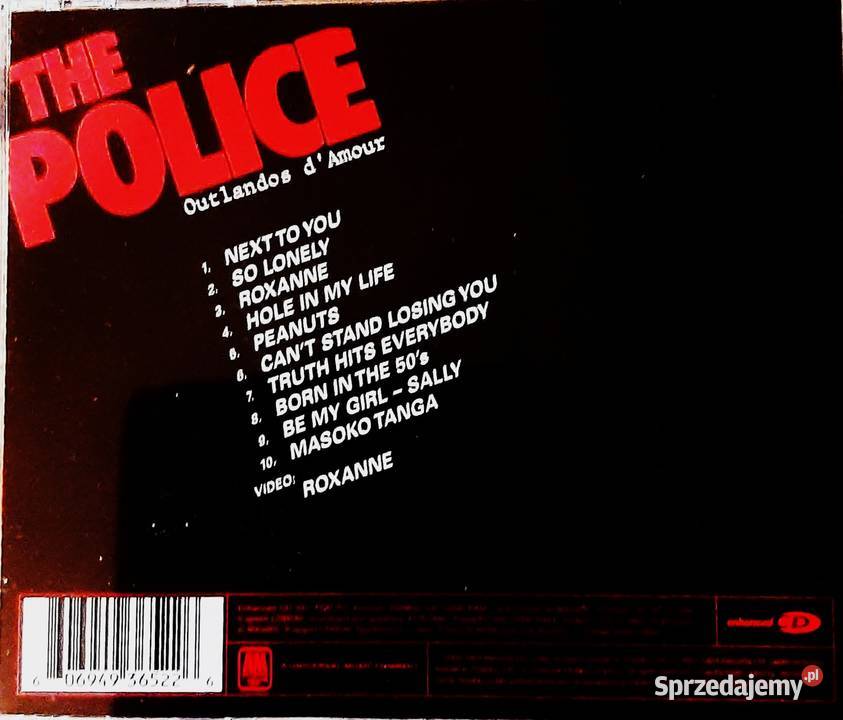 CD Nowa Album Cd THE POLICE D Amour Remastered Łódź