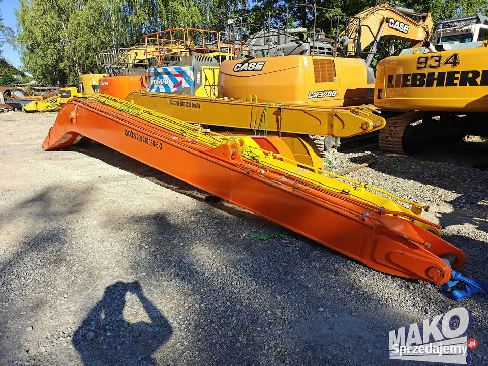 NOWE Ramię 59ft 18m long reach do koparki CAT