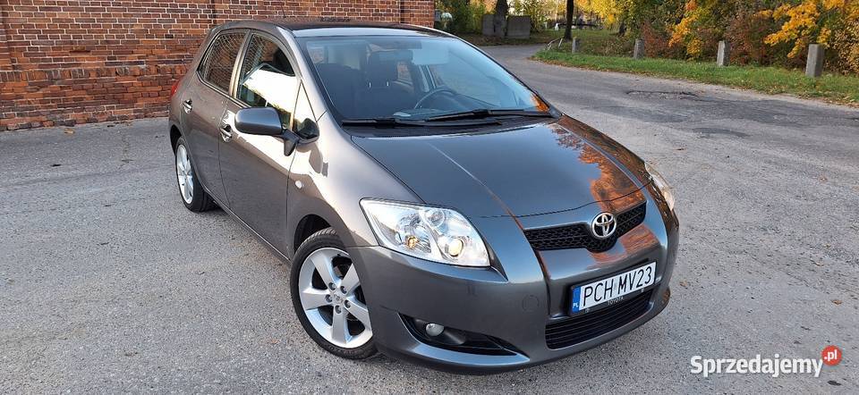 Toyota Auris 1.4 benzyna