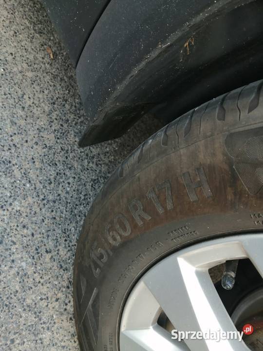 Opony Continental EcoContact 6 21560 R17 215 kujawsko-pomorskie