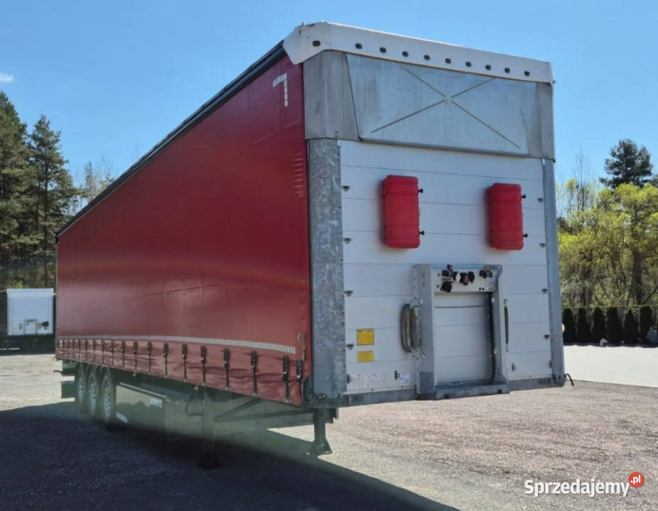 firana Schmitz Cargobull Firana Standard Dach pełny VAT Motoryzacja Daleszyce