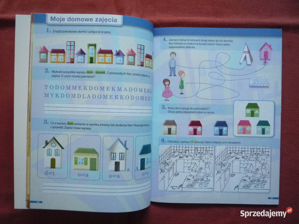 Elementarz odkrywców 1 Dzień odkrywców Ćwiczenia edukacja wczesnoszkolna Szczecin