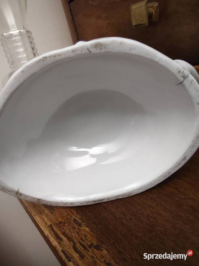 Stara porcelana Francja wazon tulipan