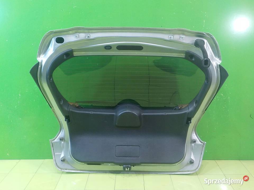 NISSAN JUKE F15 I 16B 11r 5D klapa tyl kompletna osobowe Klapy bagażnika Klapy bagażnika