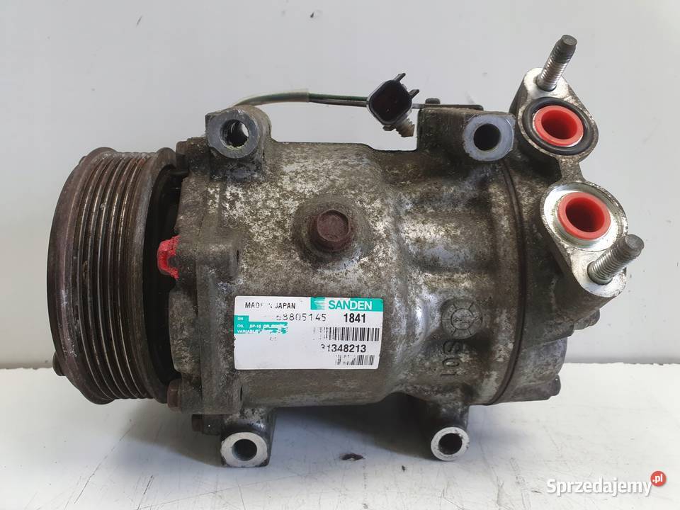 Volvo V70 III 16 D D2 SPRĘŻARKA KLIMATYZACJI