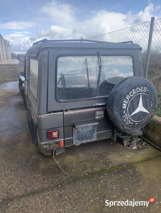Metalowy hardtop G klasa cabrio Gelenda W460 terenowe Ruda Śląska