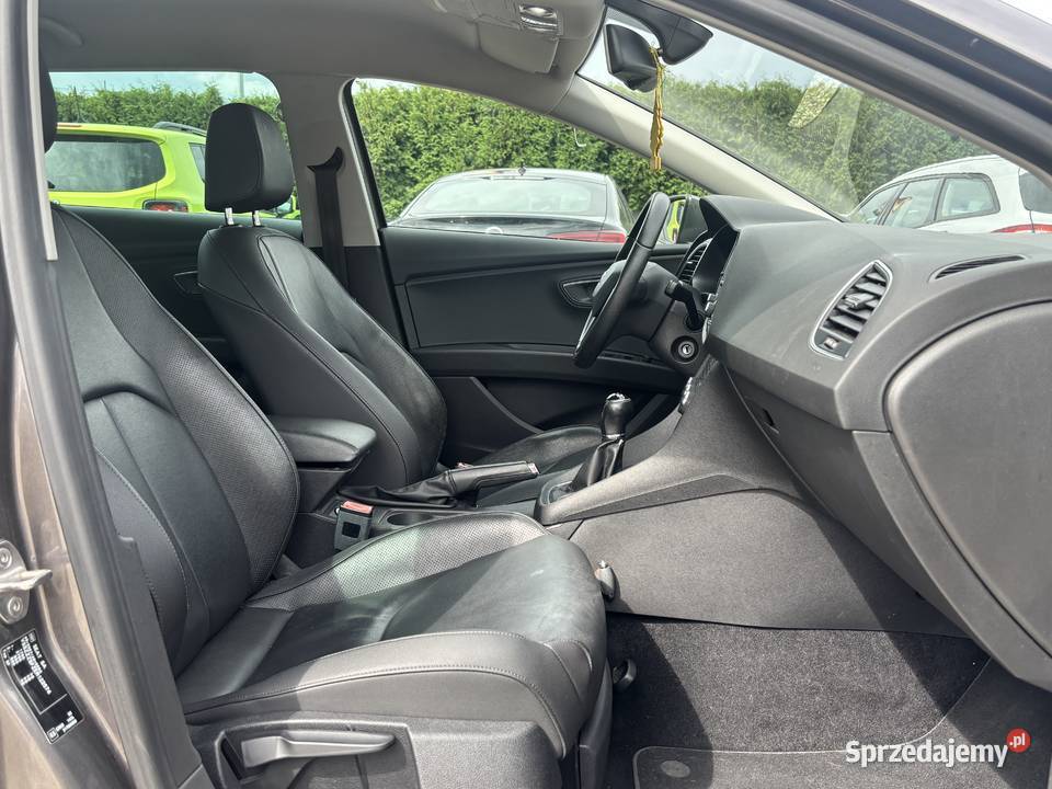 Seat Leon 2014r GWARANCJA nieuszkodzony śląskie Paniówki sprzedam