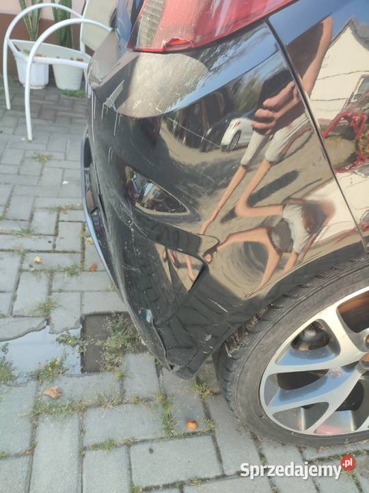 Zderzak tył opel corsa d opc z20r pęknięty Garwolin