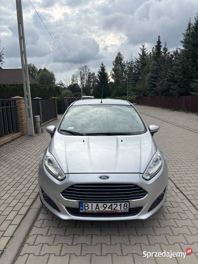 Ford Fiesta 14 Gaz klimatyzacja Białystok