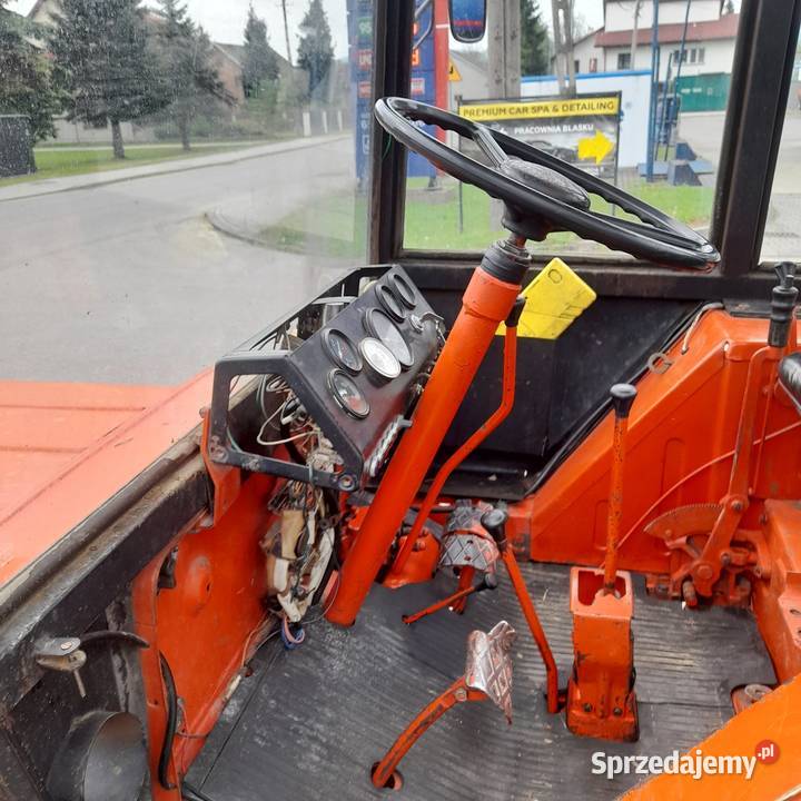 Władimirec T25 94 Duża kabina Skrzynia biegów Manualna Zakliczyn