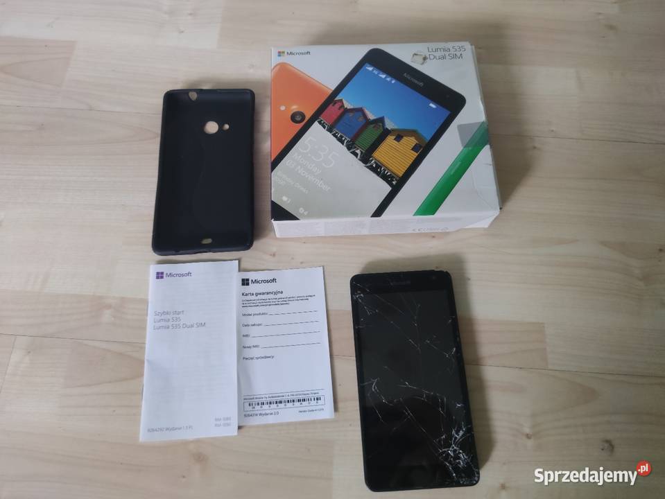 Smartfon Microsoft Lumia 535 Dual Sim Bochnia