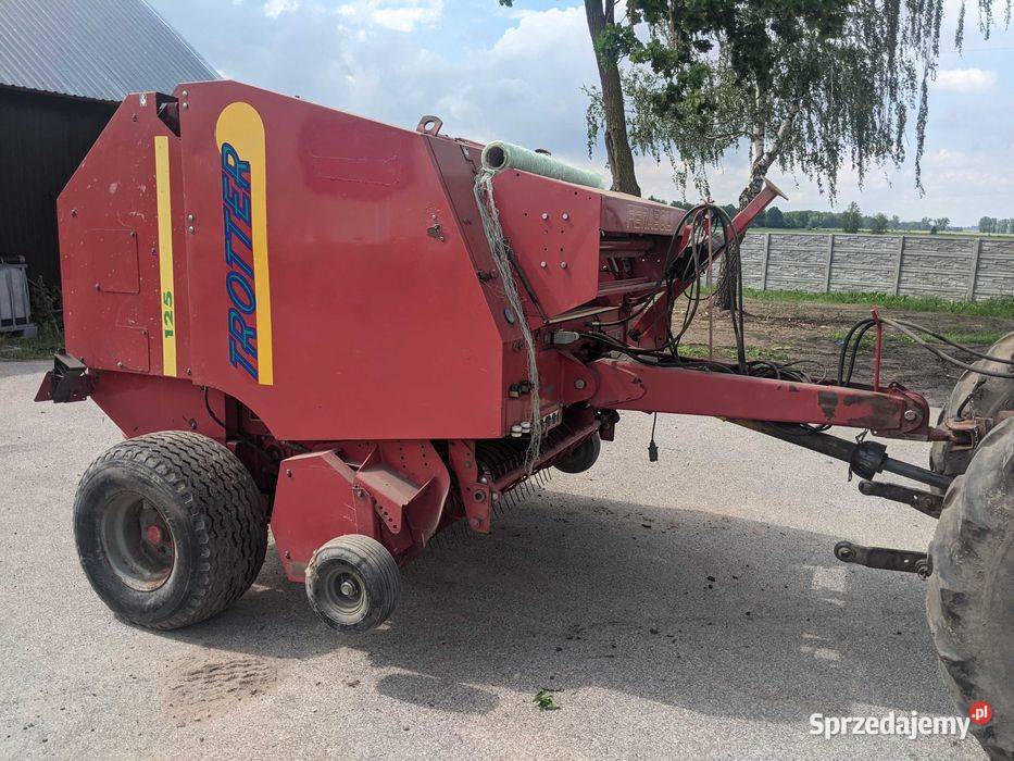 Feraboli Trotter 125 Krajowa 2006 super stan Hajnówka sprzedam