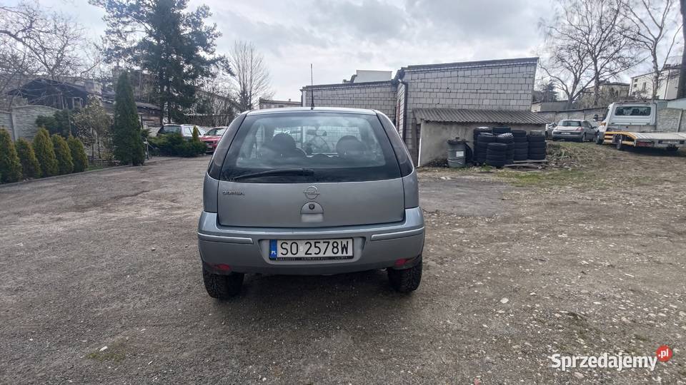 Opel Corsa C 10 12V 58 manualna Corsa Czeladź sprzedam