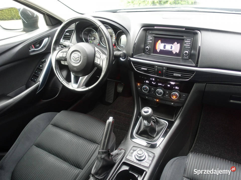 Mazda 6 20i Navi Alu Klimatronik Bezwypadkowy podgrzewane fotele Częstochowa