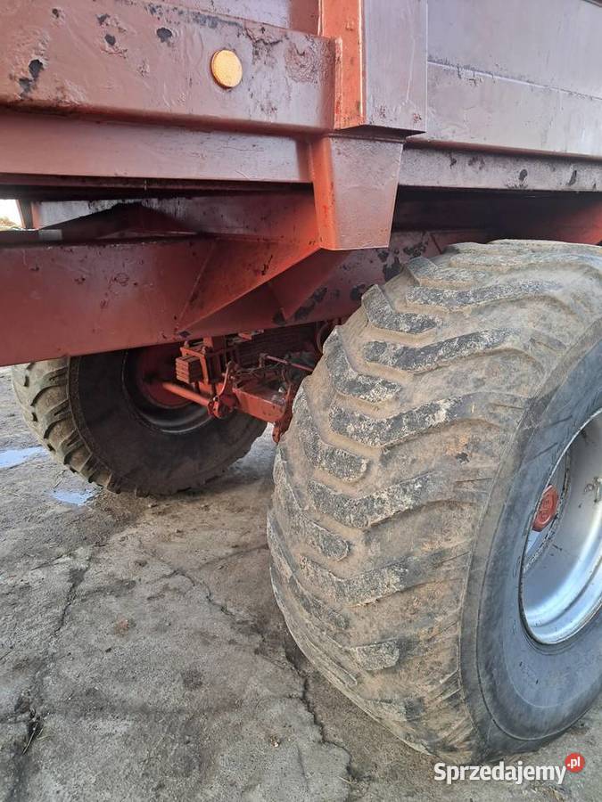 rozrzutnik obornika Deguillaume 1820ton nowe Zambrów sprzedam