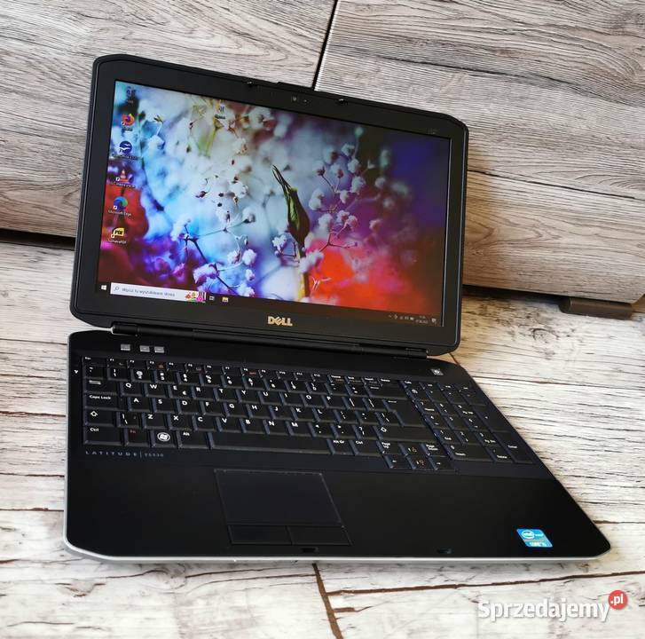 Laptop Dell E5530 156 I5 26Ghz 4128GB HDMI bat Dell Jankowice sprzedam