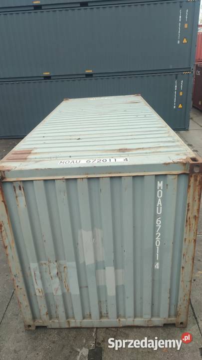 Kontener morski 6 metrów 20 DV sprzedam